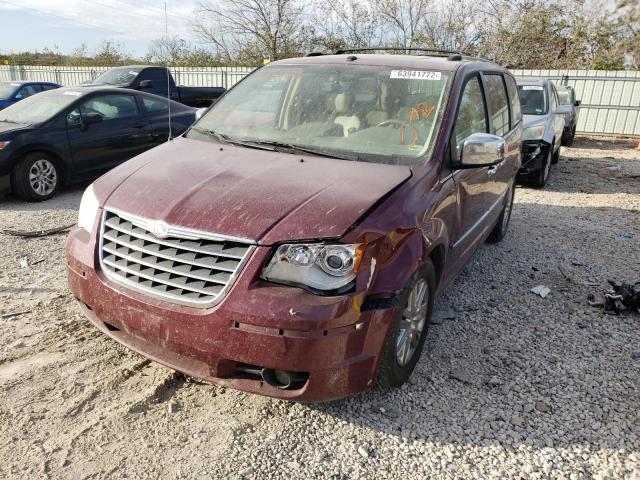 Photo 2 from auction – 2009 CHRYSLER TOWN & COU with VIN 2A8HR64X49R619201