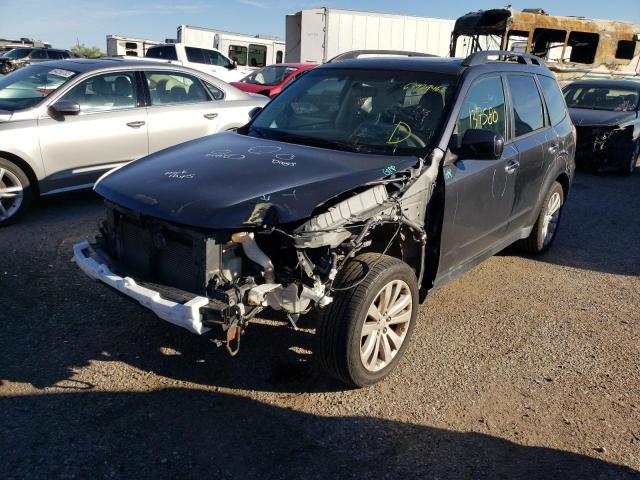 Photo 2 from auction – 2012 SUBARU FORESTER 2 with VIN JF2SHACC7CH468022