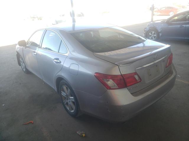 Photo 3 from auction – 2007 LEXUS ES 350 with VIN JTHBJ46G872139971