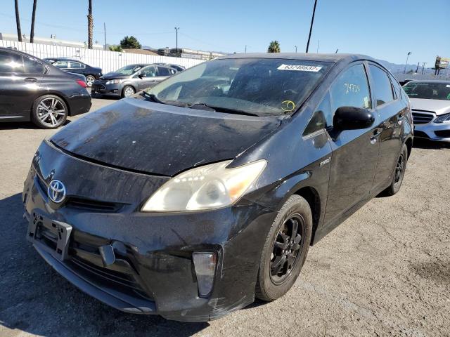 Photo 2 from auction – 2012 TOYOTA PRIUS with VIN JTDKN3DU5C5419106