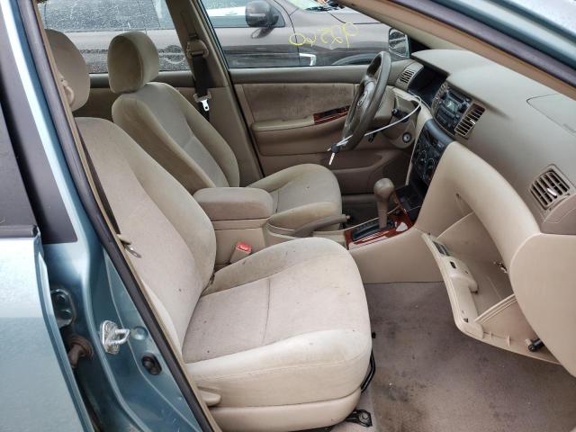 Photo 5 from auction – 2007 TOYOTA COROLLA CE with VIN 2T1BR30E07C734214