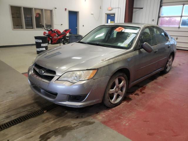 Photo 9 from auction – 2008 SUBARU LEGACY 2.5 with VIN 4S3BL616287200175