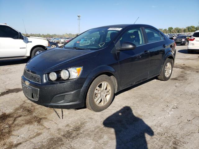Photo 2 from auction – 2015 CHEVROLET SONIC LT with VIN 1G1JC5SH1F4194320