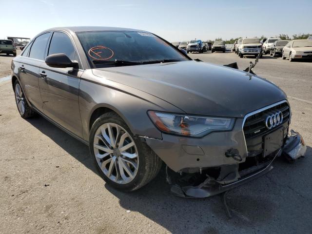 AUDI A6 PREMIUM 2014 with VIN WAUGFAFCXEN076238 - Photo from auction