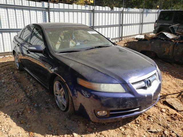ACURA TL 2008 with VIN 19UUA66268A032663 - Photo from auction