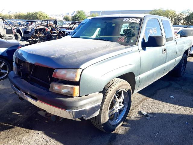 Photo 2 from auction – 2006 CHEVROLET SILVERADO with VIN 1GCEC19X46Z246623
