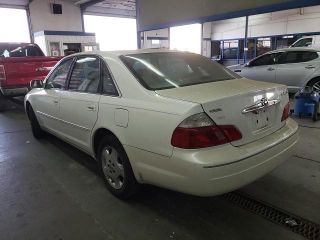 Photo 3 from auction – 2004 TOYOTA AVALON XL with VIN 4T1BF28B24U378419
