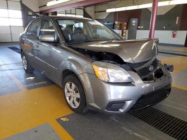 KIA RIO BASE 2011 with VIN KNADH4A33B6734686 - Photo from auction