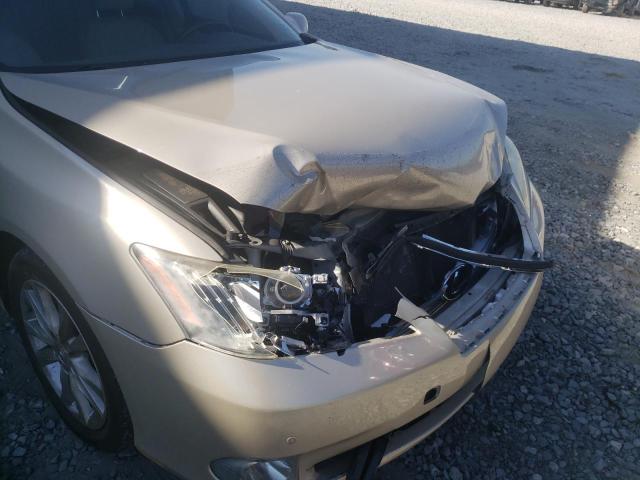 Photo 9 from auction – 2011 LEXUS ES 350 with VIN JTHBK1EG7B2424215