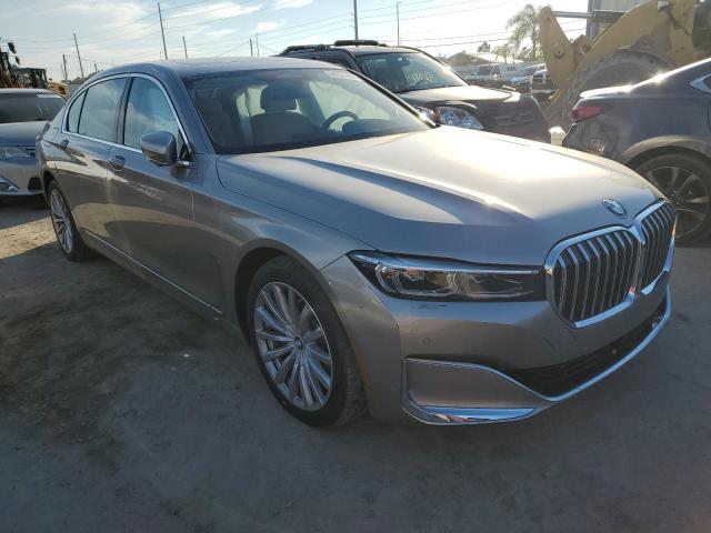 Photo 1 from auction – 2021 BMW 740 I with VIN WBA7T2C09MCG51354