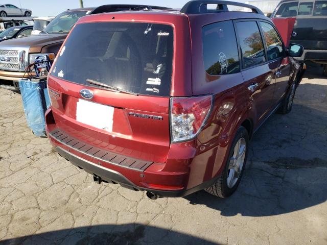 Photo 4 from auction – 2010 SUBARU FORESTER 2 with VIN JF2SH6DC4AH747615