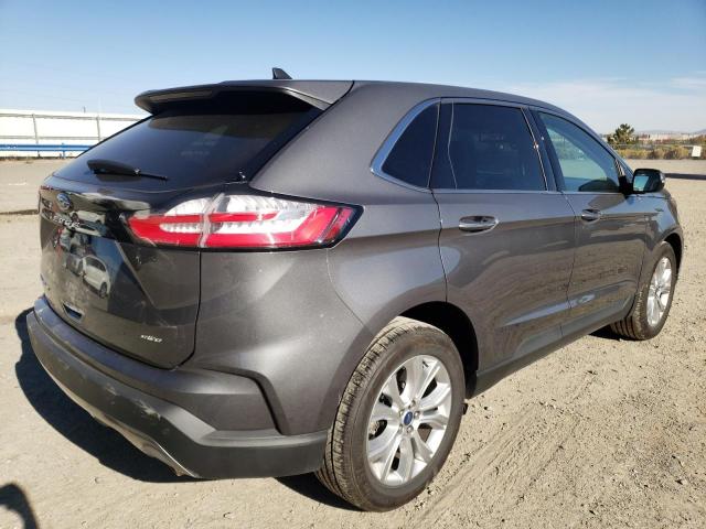 Photo 4 from auction – 2022 FORD EDGE TITAN with VIN 2FMPK4K99NBA39912