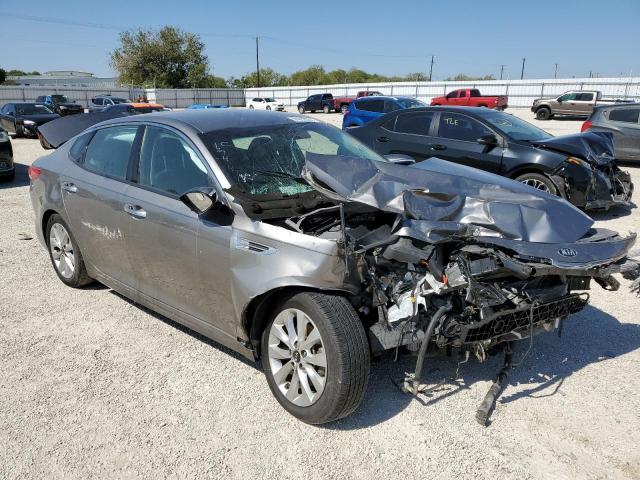KIA OPTIMA EX 2017 with VIN 5XXGU4L38HG168883 - Photo from auction