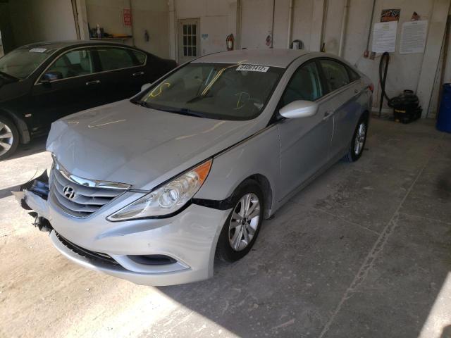 Photo 2 from auction – 2011 HYUNDAI SONATA GLS with VIN 5NPEB4AC5BH033050