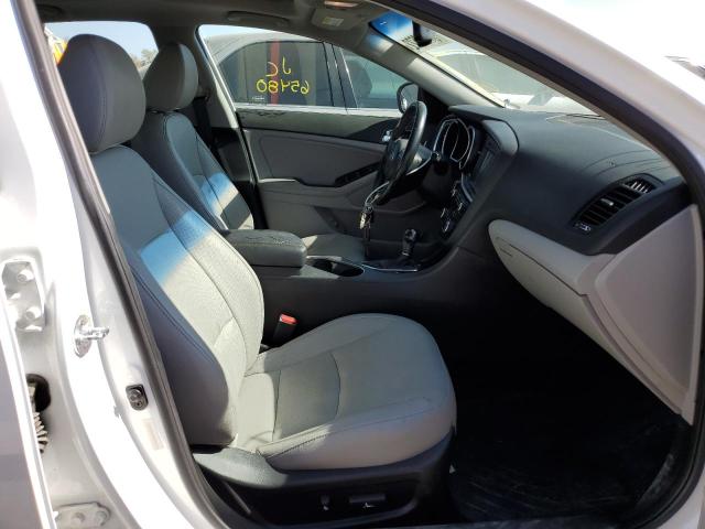 Photo 5 from auction – 2015 KIA OPTIMA EX with VIN 5XXGN4A72FG419977