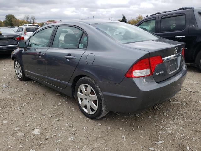 Photo 3 from auction – 2011 HONDA CIVIC LX with VIN 19XFA1F55BE017130