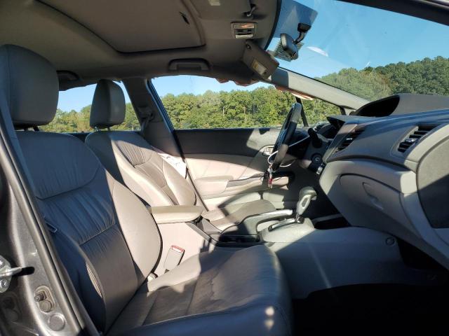 Photo 5 from auction – 2012 HONDA CIVIC EXL with VIN 2HGFB2F93CH505943