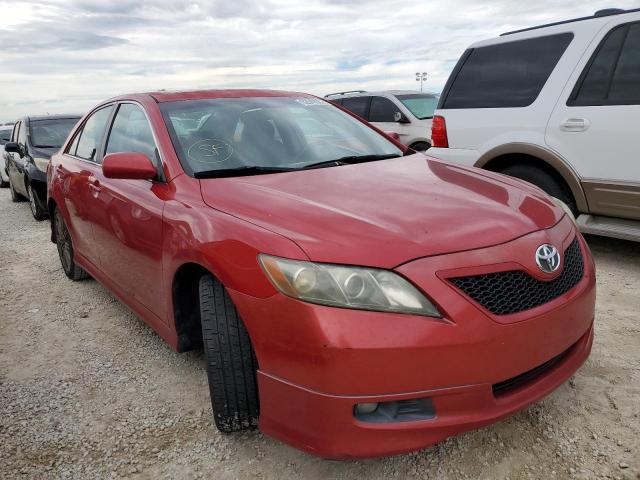 TOYOTA CAMRY LE 2007 with VIN 4T1BK46K37U028571 - Photo from auction