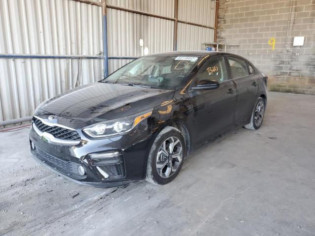 Photo 2 from auction – 2019 KIA FORTE FE with VIN 3KPF24AD6KE120733