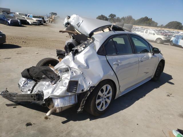 Photo 4 from auction – 2022 TOYOTA COROLLA LE with VIN 5YFEPMAE5NP327378