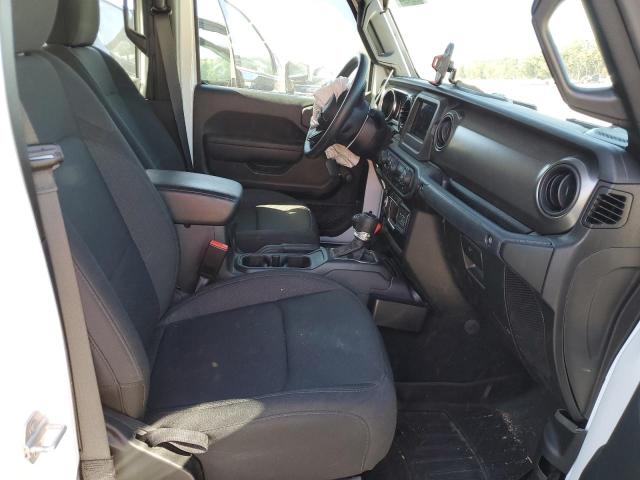 Photo 5 from auction – 2022 JEEP GLADIATOR with VIN 1C6HJTAG0NL114395