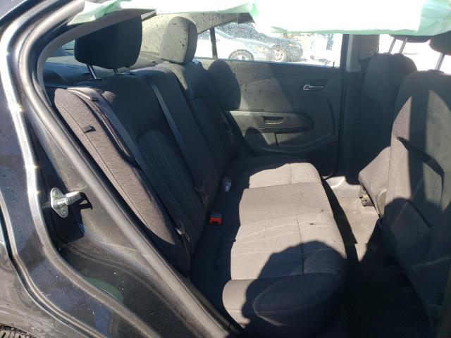 Photo 6 from auction – 2014 CHEVROLET SONIC LT with VIN 1G1JC5SH3E4226117