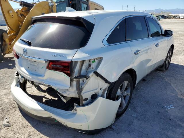 Photo 4 from auction – 2014 ACURA MDX with VIN 5FRYD3H28EB003637