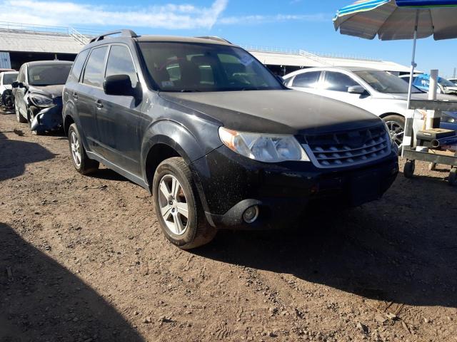 SUBARU FORESTER 2 2011 with VIN JF2SHABCXBH769545 - Photo from auction