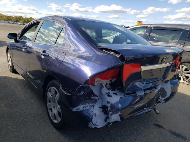 Photo 3 from auction – 2011 HONDA CIVIC LX with VIN 19XFA1F50BE005578