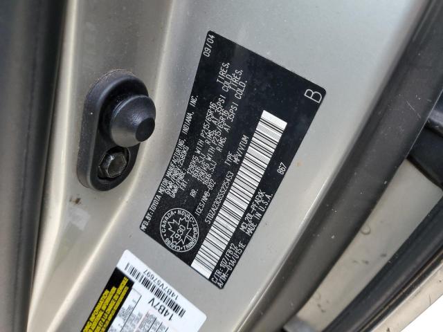 Photo 10 from auction – 2005 TOYOTA SIENNA CE with VIN 5TDZA23C65S225453