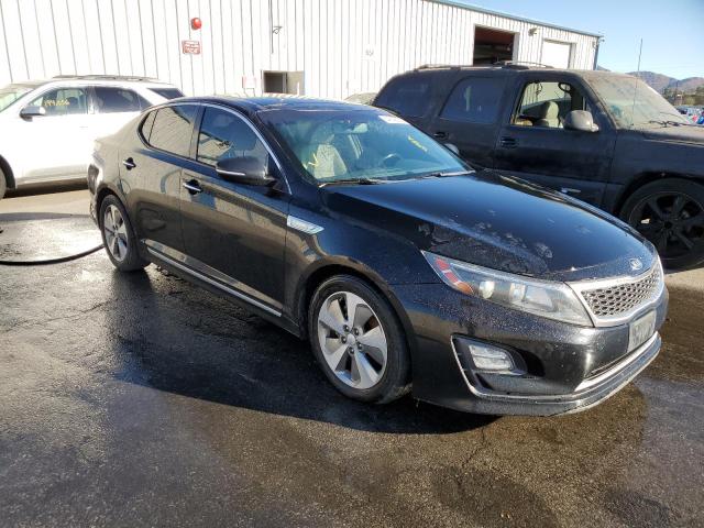 Photo 4 from auction – 2014 KIA OPTIMA HYB with VIN KNAGN4ADXE5063879