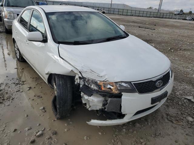 KIA FORTE LX 2011 with VIN KNAFT4A28B5447185 - Photo from auction
