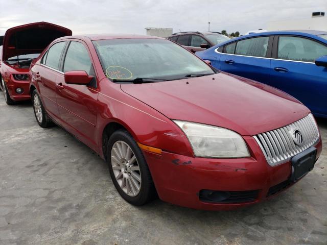 MERCURY MILAN PREM 2006 with VIN 3MEFM08116R655982 - Photo from auction