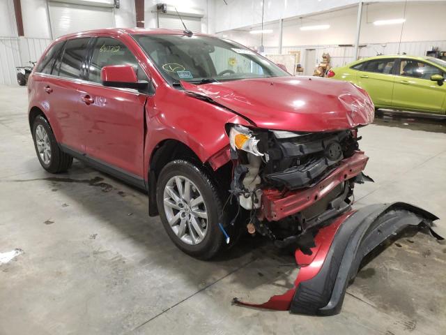 FORD EDGE LIMIT 2011 with VIN 2FMDK4KC9BBA85850 - Photo from auction