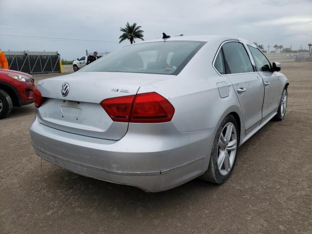 Photo 4 from auction – 2013 VOLKSWAGEN PASSAT SEL with VIN 1VWCN7A35DC039295
