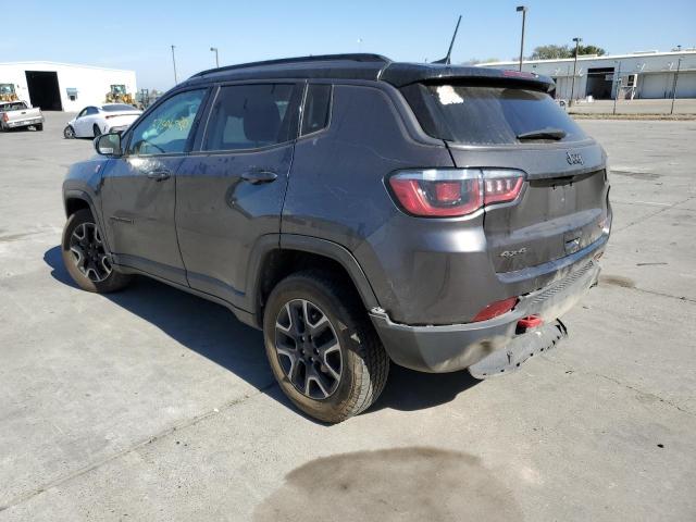 Photo 3 from auction – 2020 JEEP COMPASS TR with VIN 3C4NJDDB4LT106738