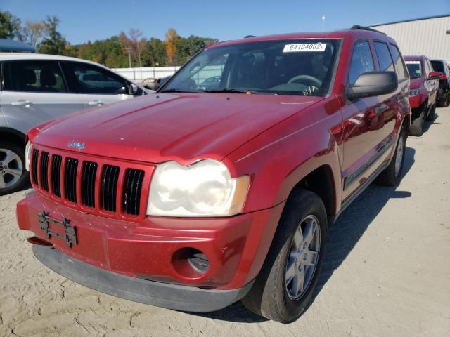 Photo 2 from auction – 2006 JEEP GRAND CHER with VIN 1J4GR48K66C333273