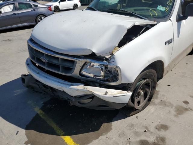 Photo 9 from auction – 1998 FORD F150 with VIN 1FTZF1727WKA44898