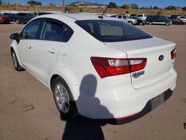 Photo 3 from auction – 2016 KIA RIO LX with VIN KNADM4A36G6691562