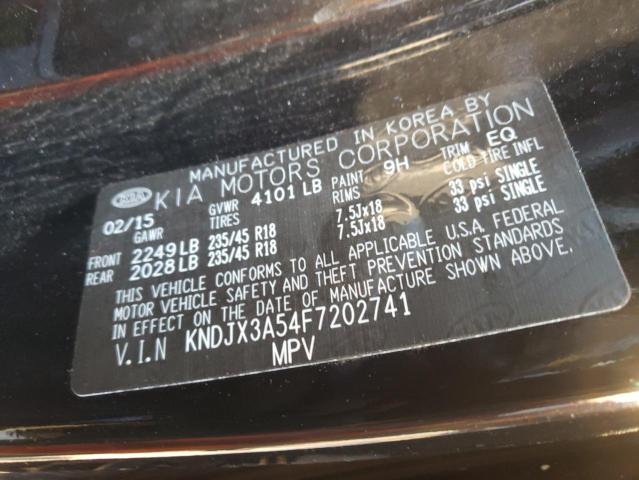 Photo 10 from auction – 2015 KIA SOUL ! with VIN KNDJX3A54F7202741