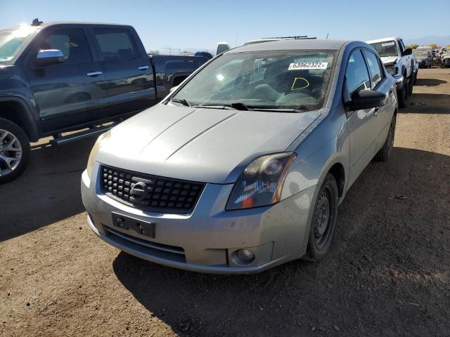 Photo 2 from auction – 2009 NISSAN SENTRA with VIN 3N1AB61E49L682136