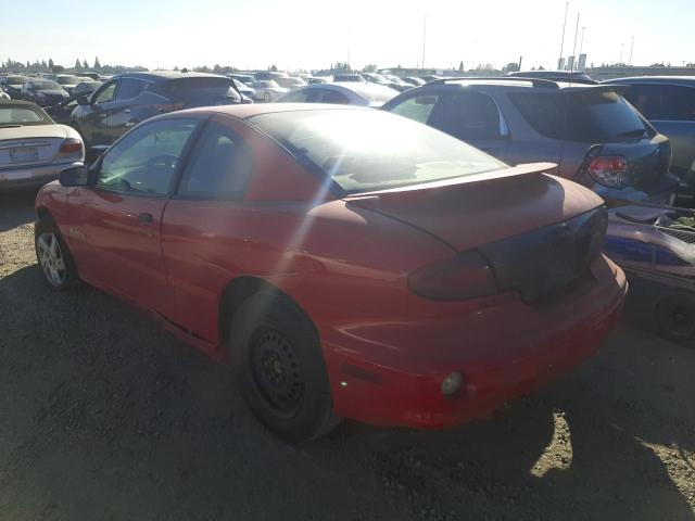 Photo 3 from auction – 2000 PONTIAC SUNFIRE SE with VIN 1G2JB124XY7445311