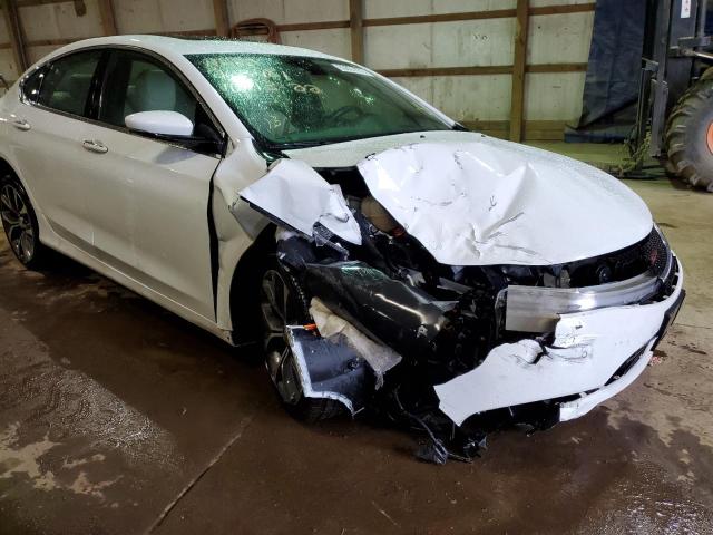 Photo 9 from auction – 2016 CHRYSLER 200 C with VIN 1C3CCCEG2GN147935