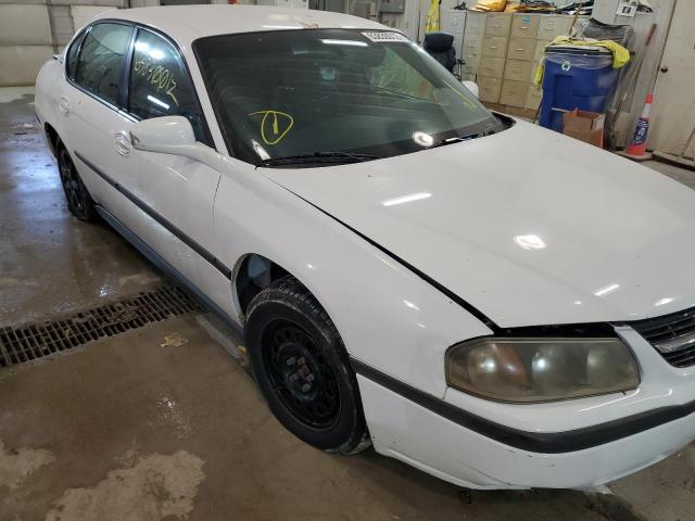 Photo 9 from auction – 2000 CHEVROLET IMPALA with VIN 2G1WF52EXY9276842