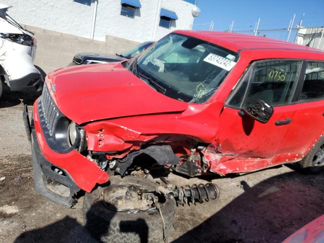 Photo 9 from auction – 2018 JEEP RENEGADE S with VIN ZACCJBAB9JPJ36478