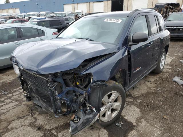 Photo 2 from auction – 2013 JEEP COMPASS SP with VIN 1C4NJCBAXDD168575