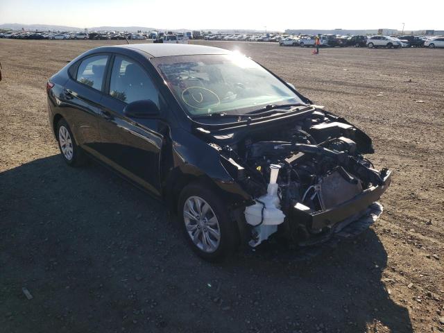 HYUNDAI ACCENT SE 2020 with VIN 3KPC24A61LE092491 - Photo from auction