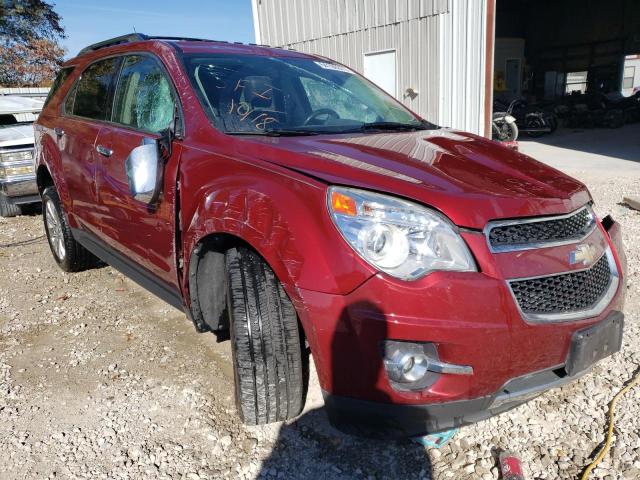 CHEVROLET EQUINOX LT 2011 with VIN 2CNALFEC0B6291560 - Photo from auction