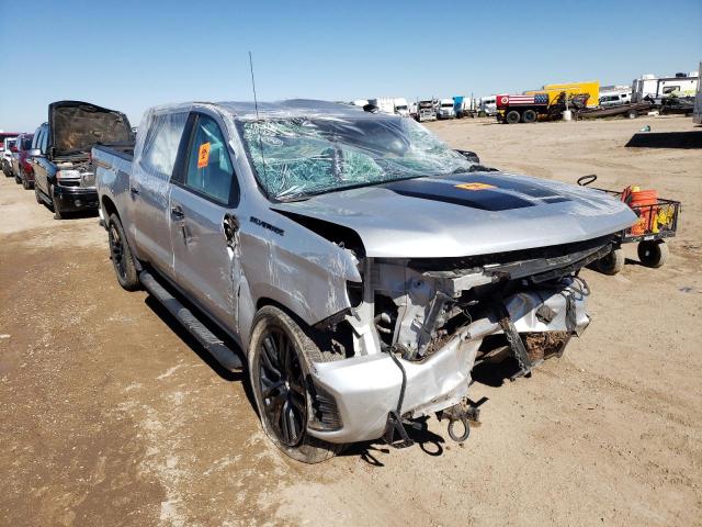 CHEVROLET SILVERADO 2020 with VIN 1GCUYEED8LZ226791 - Photo from auction