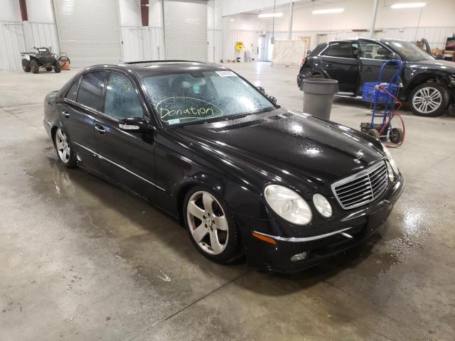 MERCEDES-BENZ E-CLASS 2005 with VIN WDBUF83J45X167848 - Photo from auction